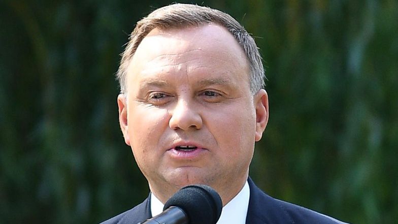 Andrzej Duda ma koronawirusa
