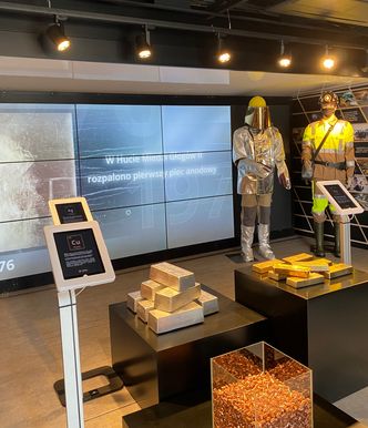 Podróże z miedzią. Wystawa KGHM pokaże przeszłość i zajrzy w przyszłość