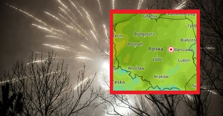 Termometry oszalały. Mamy prognozę na Sylwestra
