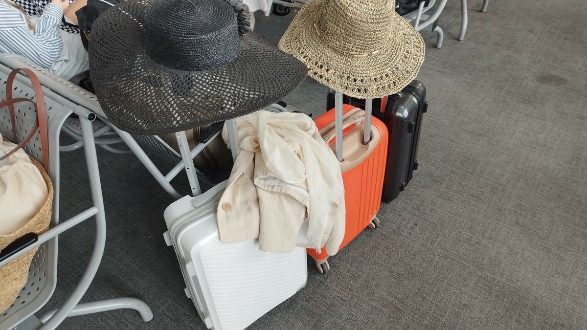 Reporter archiwum 2024 07
02.07.2024 Bagaze na lotnisku fot Mariusz Grzelak/REPORTER
Mariusz Grzelak/REPORTER