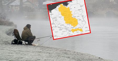 Nad Polskę nadciąga antycyklon Borys. Będzie przymrozek