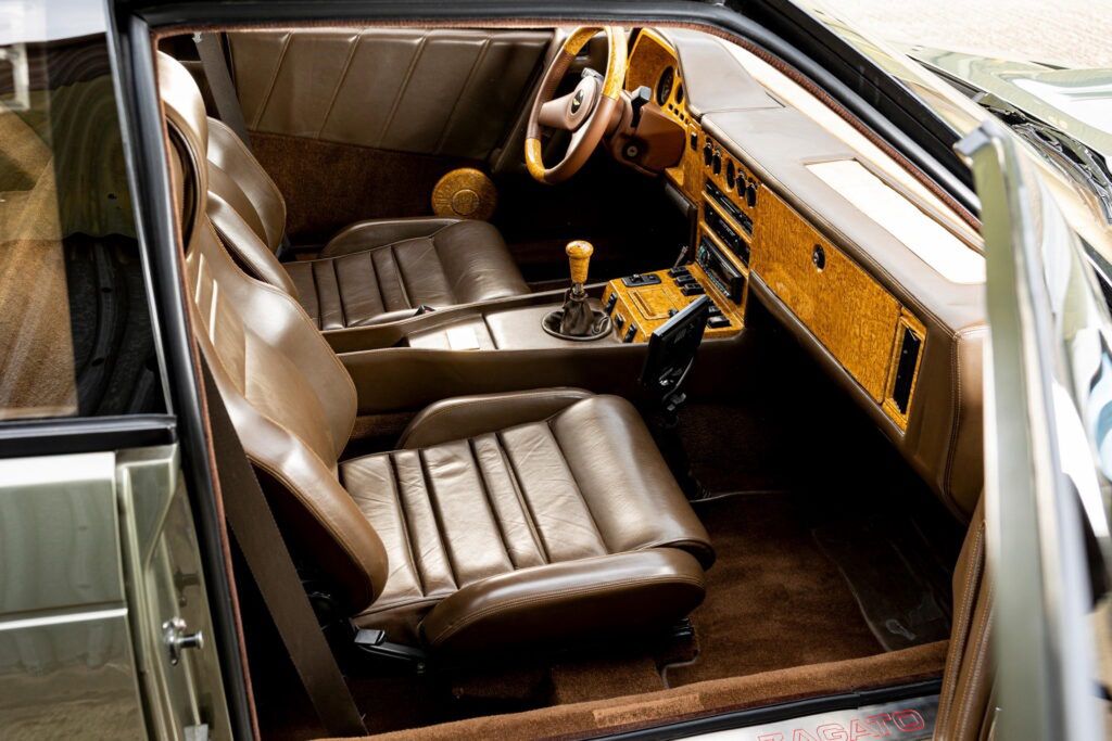 Aston Martin V8 Vantage Zagato Sports Saloon