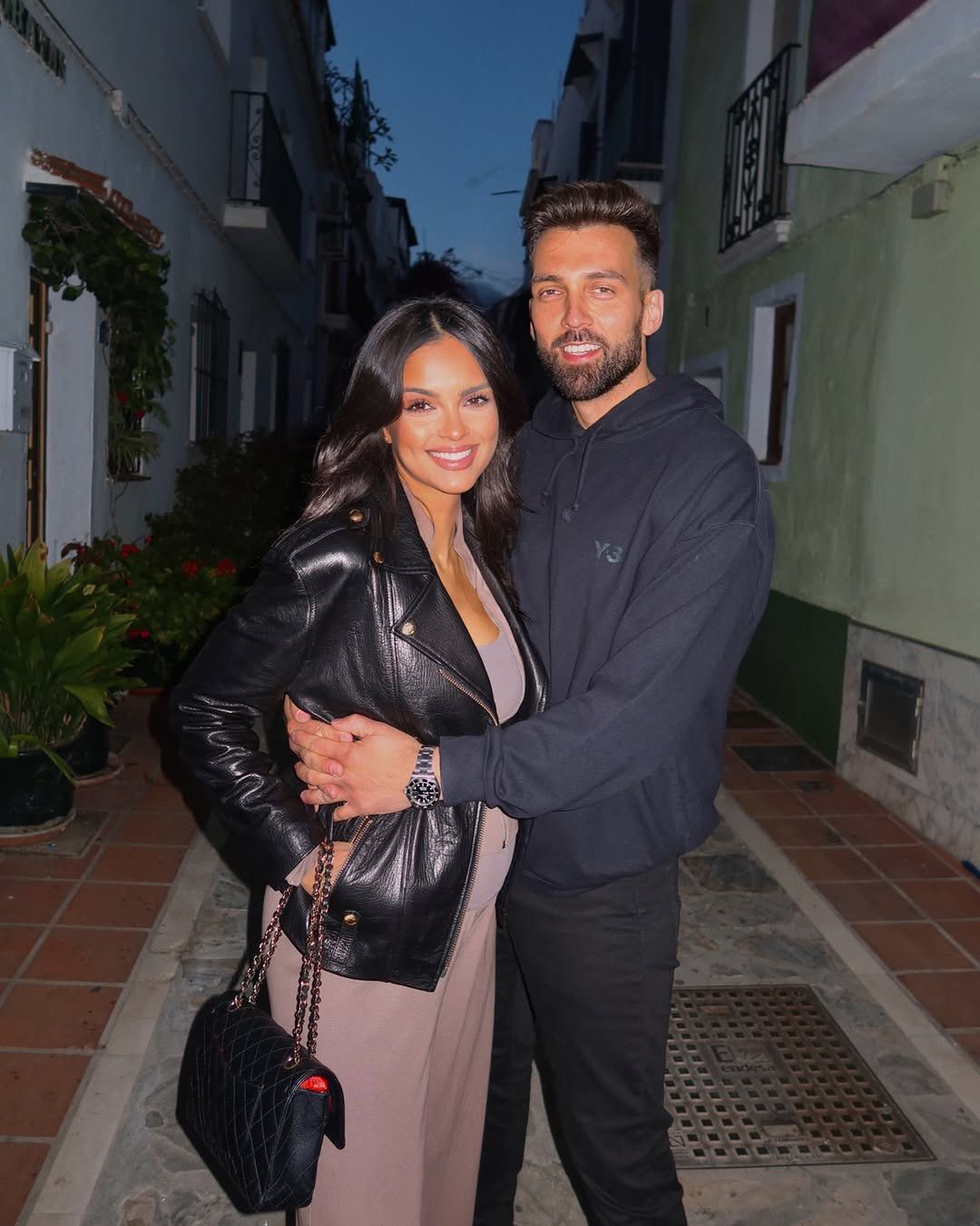 Klaudia El Dursi z partnerem