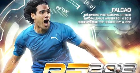 Real Football 2013 z Falcao na okładce!