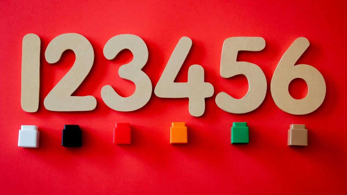 Matematyczna krzyżówka.