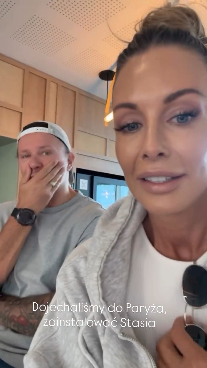 Małgorzata Rozenek pokazała nowe mieszkanie Stasia