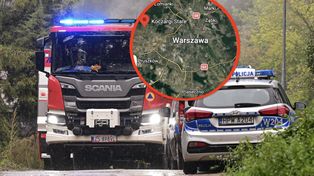 Pożar domu pod Warszawą. Nie żyje 19-latek