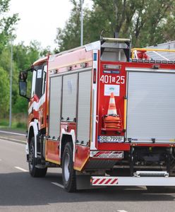 Na A4 spłonęła ciężarówka. Nowe informacje o sytuacji na trasie