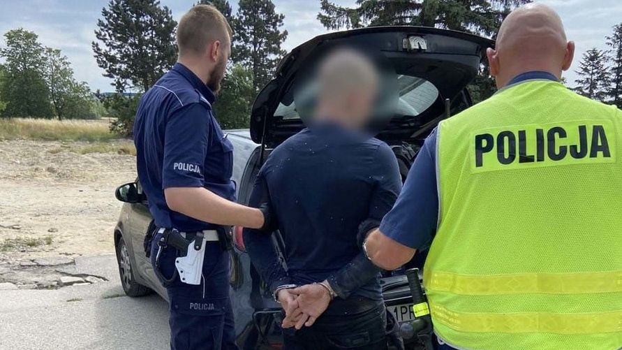 Mężczyźnie grozi do 5 lat więzienia