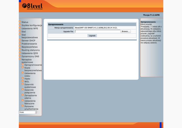 8level WRT-150 Smart