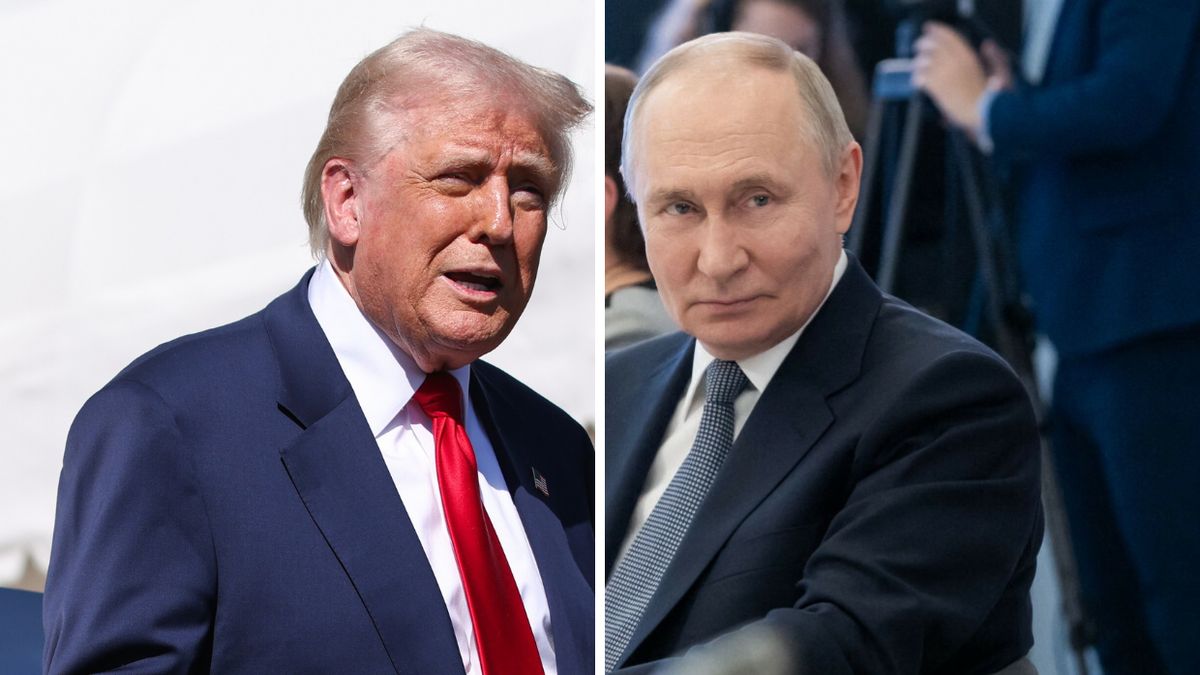 Trump chce rozmawiać z Putinem