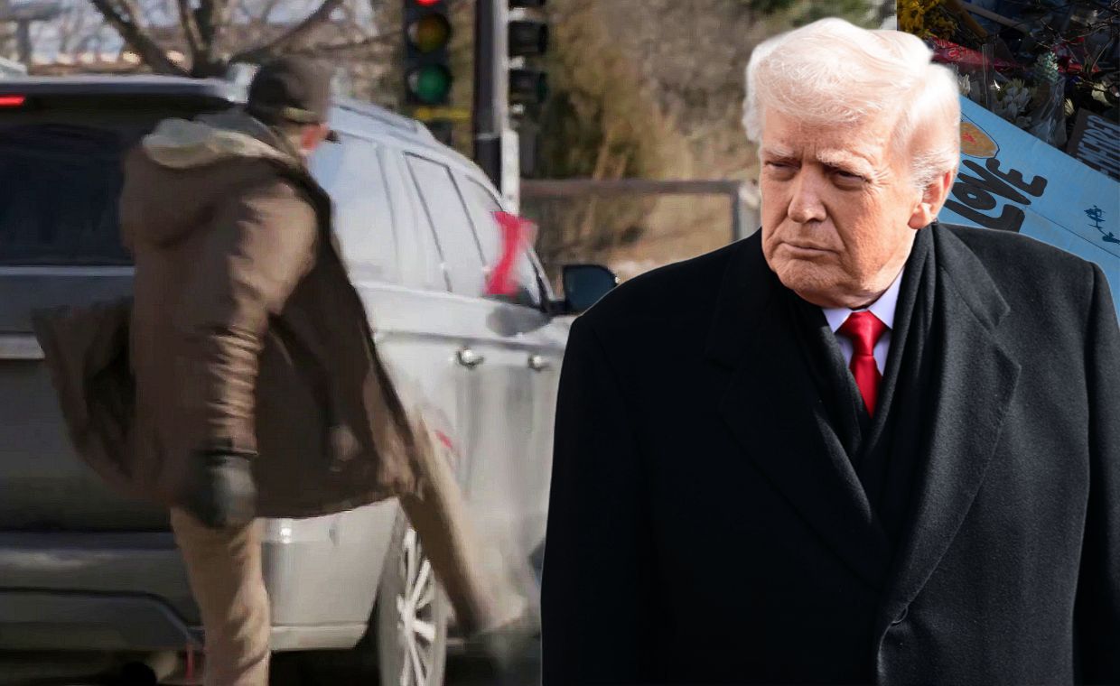 wiadomości,aktualności,WP Wiadomości Zastrzelili go agenci federalni, Trump nie odpuszcza. 