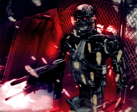 FPS Terminator. Nieźle zapowiadający się mod 1