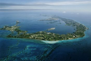 Jest pod Bermudami i jest olbrzymia. Ujawniły ją nowe badania