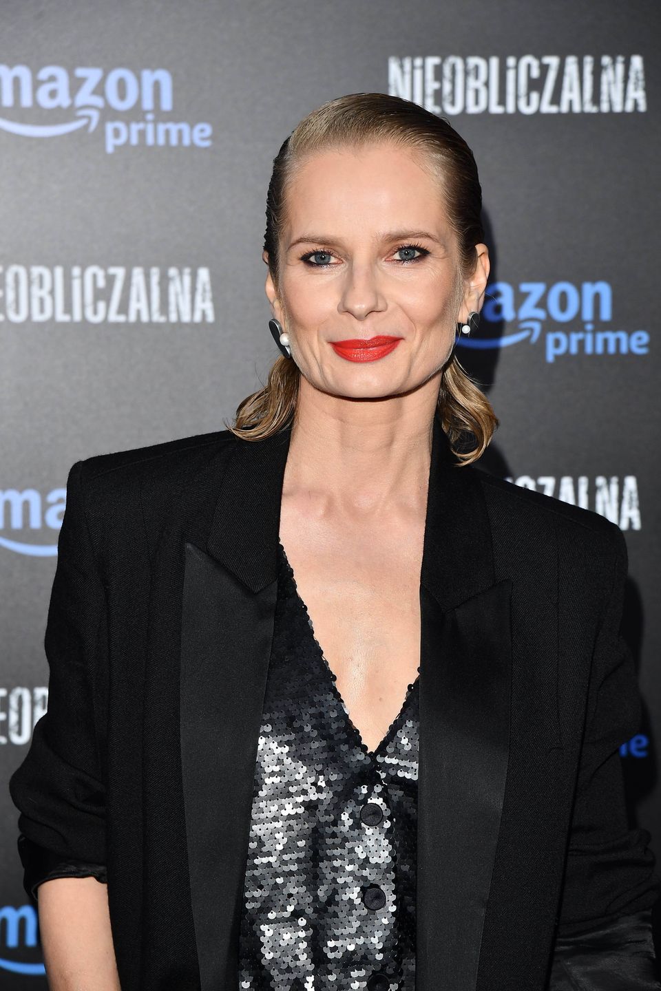 Cielecka na premierze filmu ,,Nieobliczalna"
