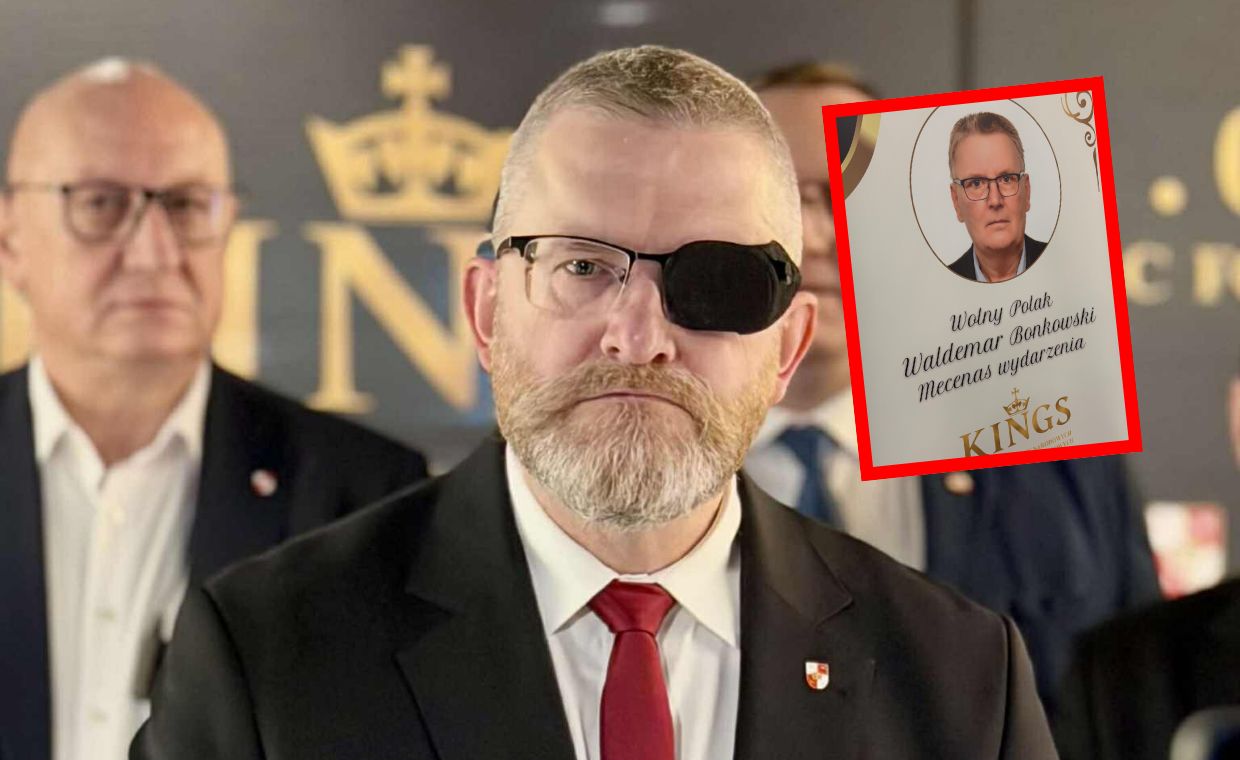 wiadomości,aktualności,WP Wiadomości Były senator PiS z wyrokiem został mecenasem kongresu Brauna