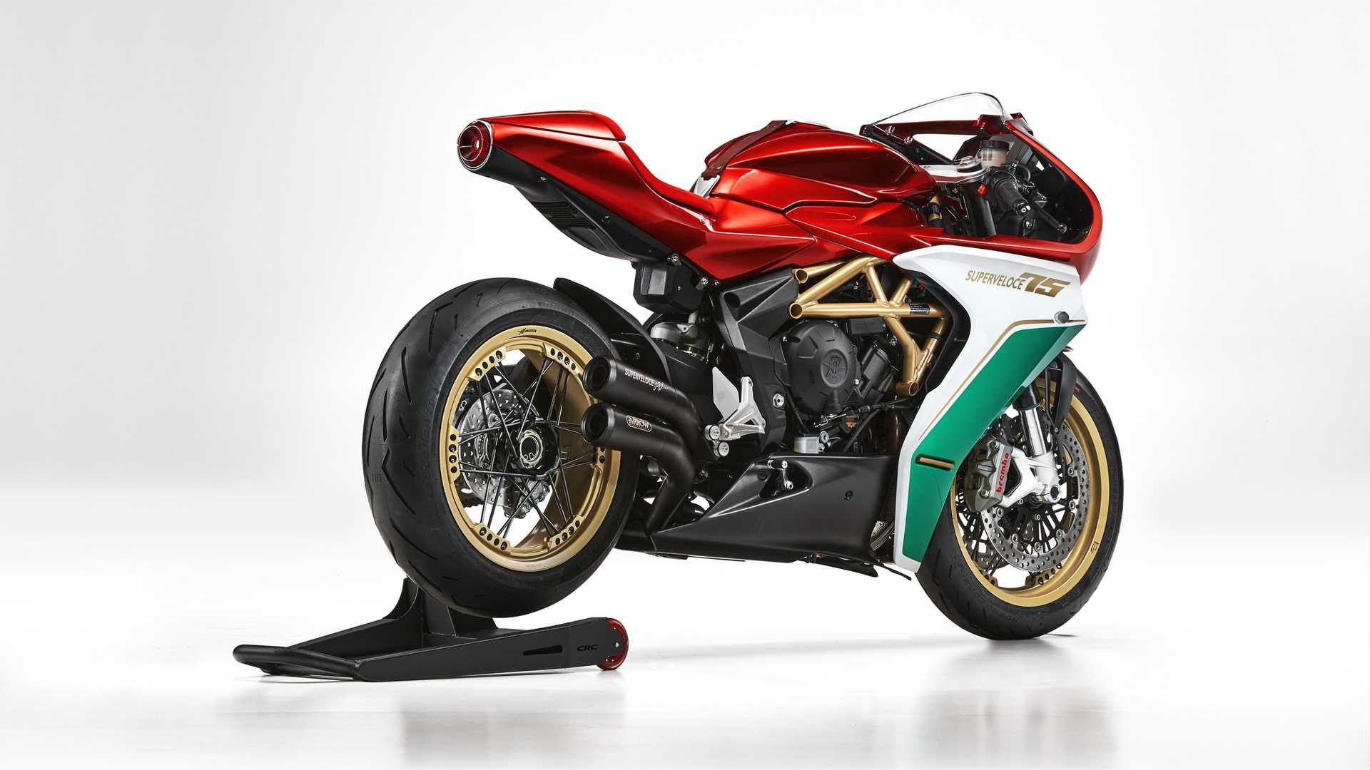 MV Agusta Superveloce 75 Anniversario