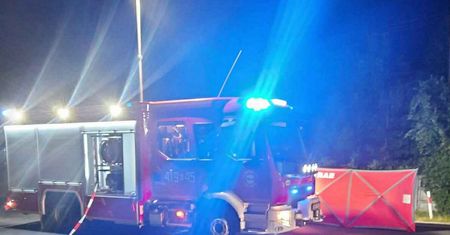 Śmiertelny wypadek w Małopolsce. Głowa mężczyzny wpadła do samochodu