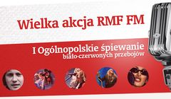 11 listopada RMF FM organizuje „Ogólnopolskie śpiewanie biało-czerwonych przebojów”