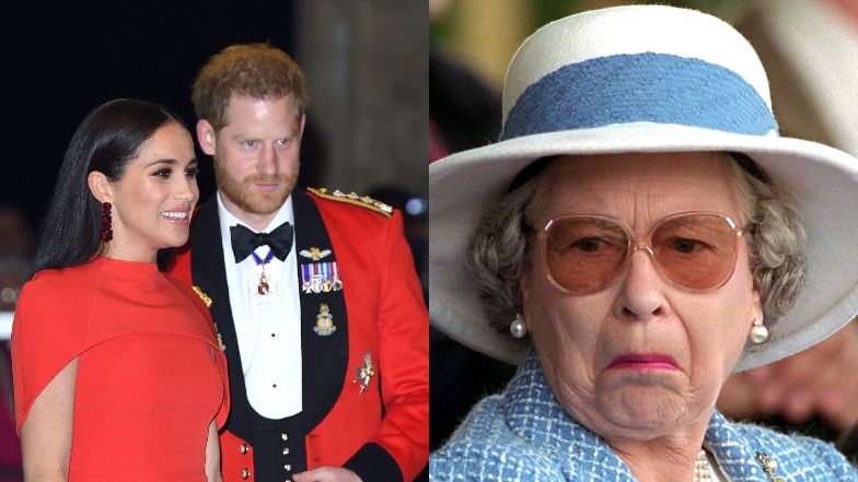 Meghan Markle i książę Harry urazili królową Elżbietę?