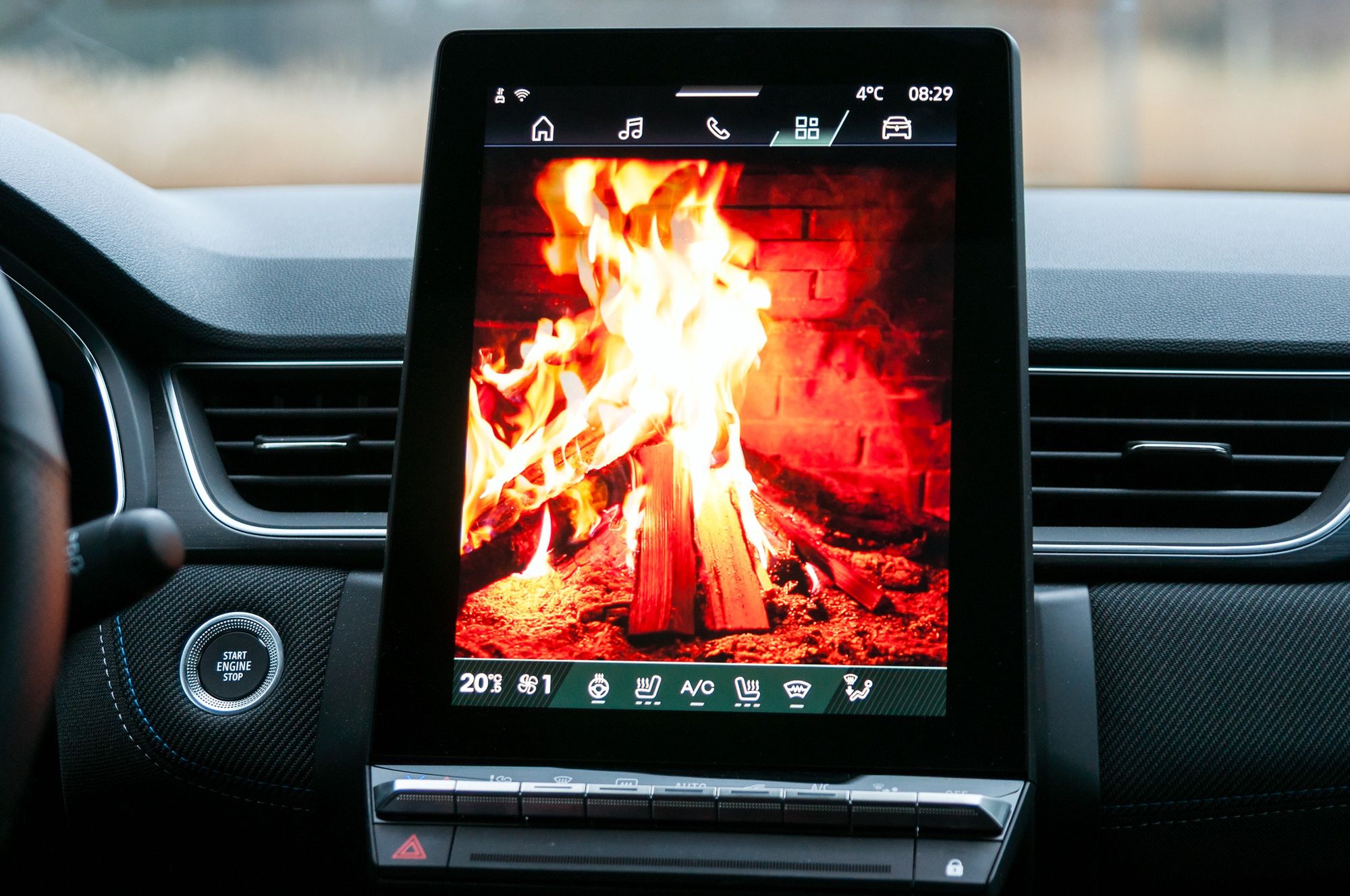 Renault Symbioz - infotainment