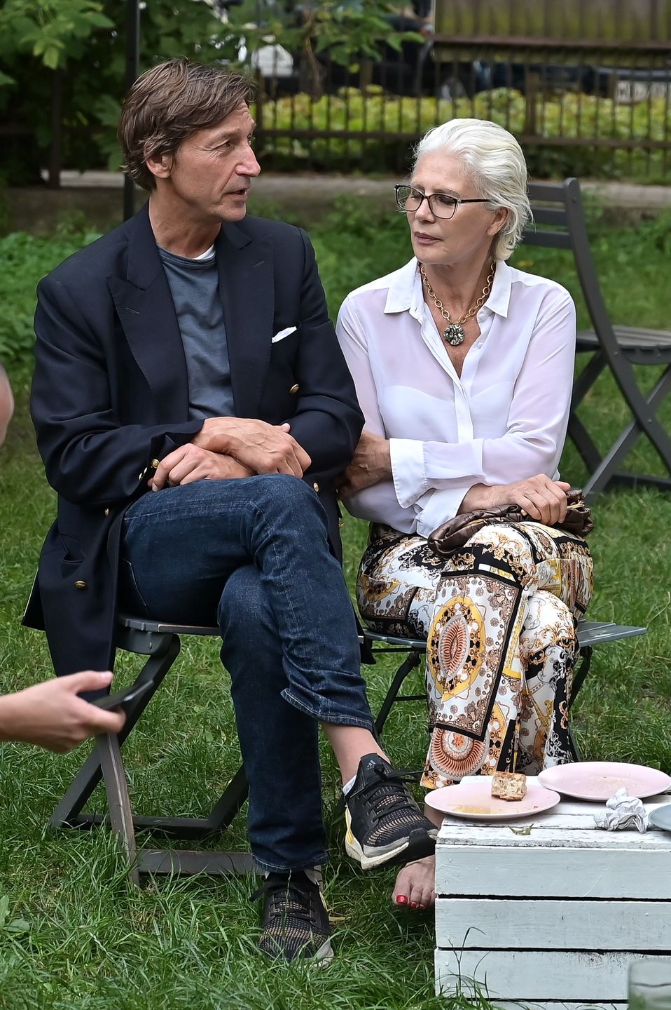 Paul Montana bryluje na evencie z NOWĄ UKOCHANĄ (?), modelką Joanną Dyrkacz
