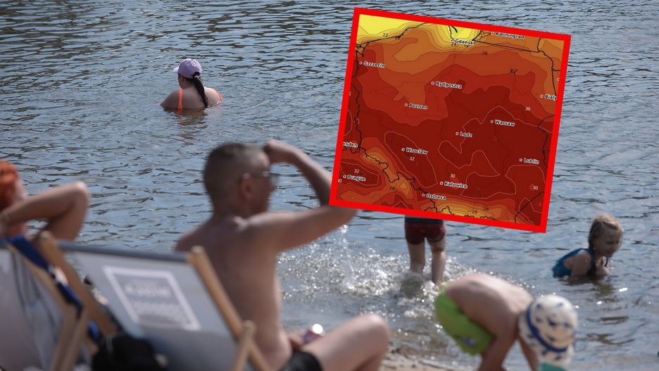 Upał nadejdzie jeszcze w tym tygodniu