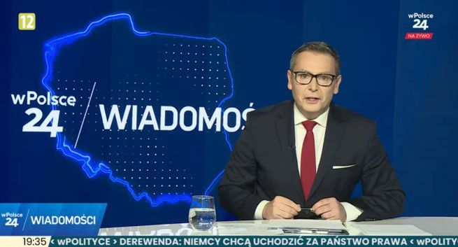 Ruszyła nowa stacja naziemna. Co pokazano w „Wiadomościach”?