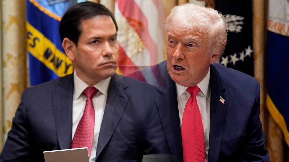 Marco Rubio i Donald Trump