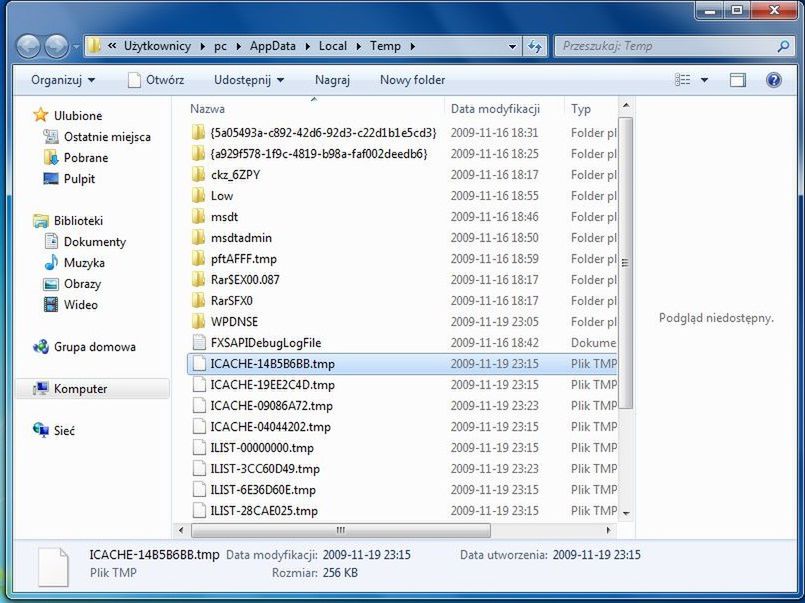 10 sposobów na zwiększenie ilości wolnego miejsca w Windows 3