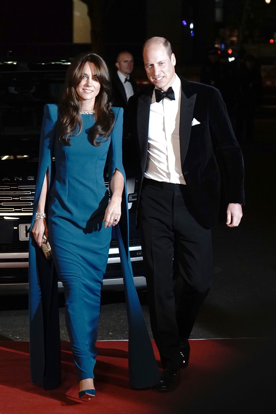 Księżna Kate i książę William