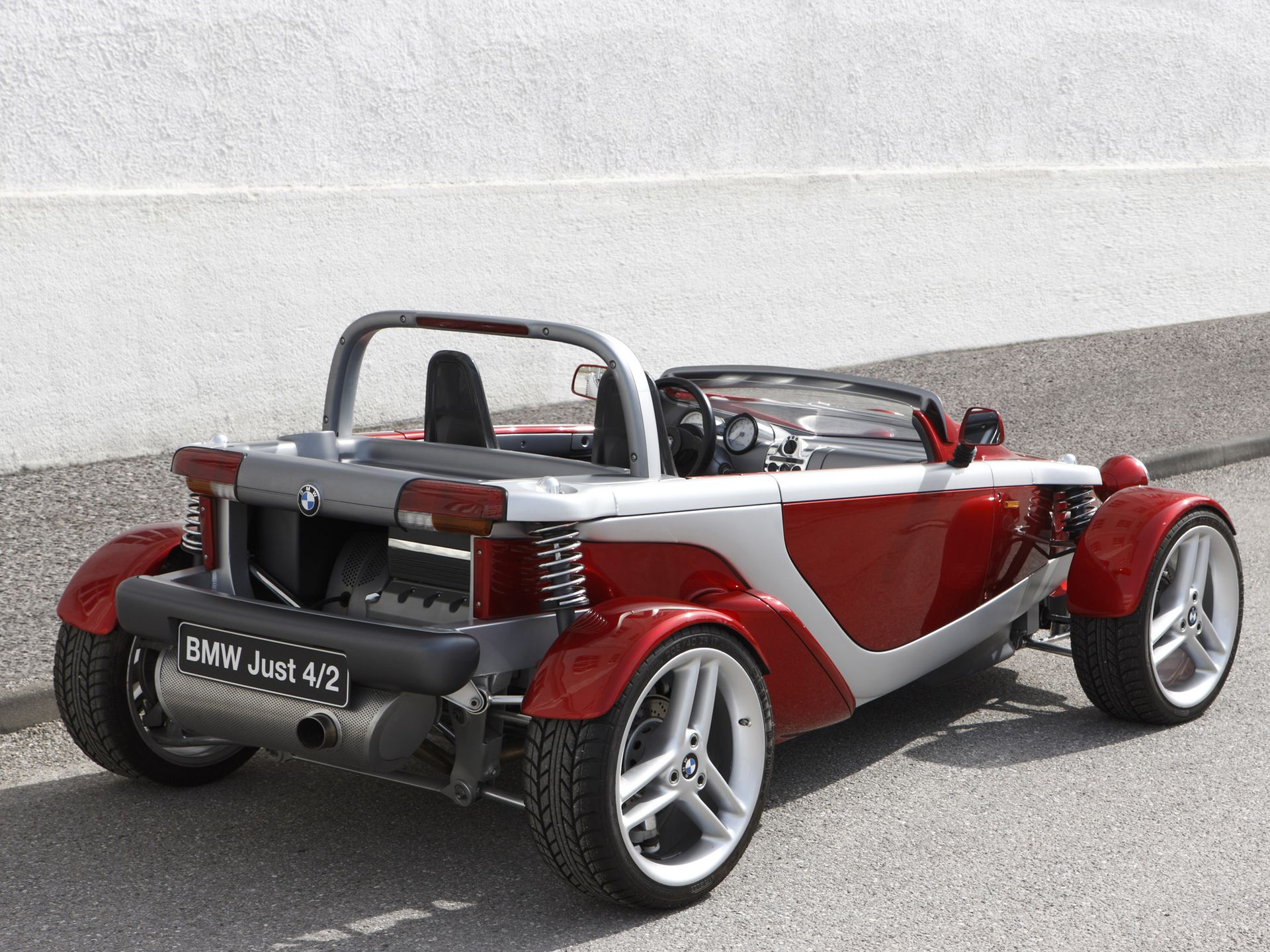 1995 BMW Z21 (Just 4/2)