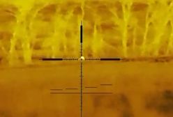 Nocny atak snajpera. Pokazał, jak poluje na Rosjan