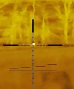 Nocny atak snajpera. Pokazał, jak poluje na Rosjan