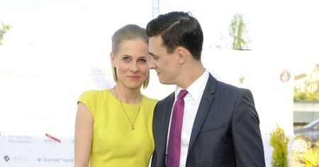 Damięcki jednak nie chce drugiego ślubu. "Woli żyć bez papierka"