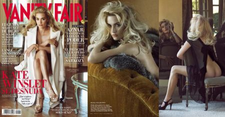 Naga Kate Winslet w "Vanity Fair"! (ZDJĘCIA)