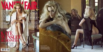 Naga Kate Winslet w "Vanity Fair"! (ZDJĘCIA)