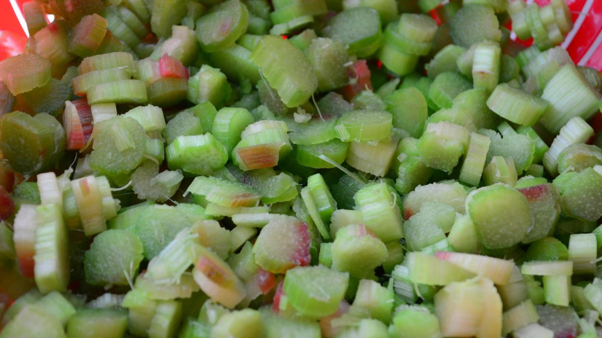 Rabarbar jest nie tylko smaczny, ale i zdrowy