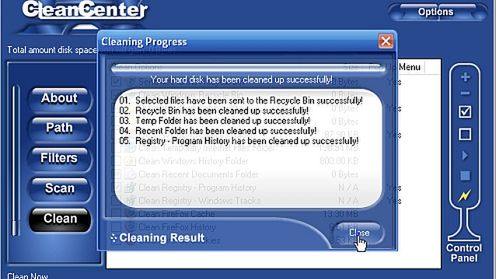 Jeszcze szybsze oraz stabilniejsze "Centrum czyszczenia" od Miniwish 1