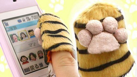 Tygrysią łapą wyczyścisz ekran komórki 1