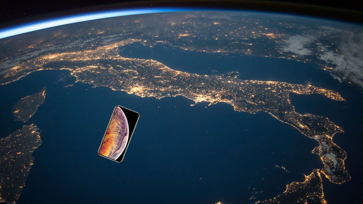 Polacy wysłali iPhone'a XS Max w stratosferę 1