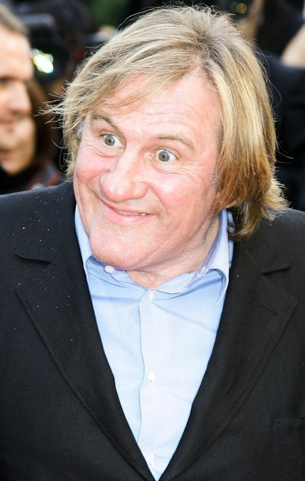 Depardieu. Tu źle i tam niedobrze. Jednak jestem Francuzem