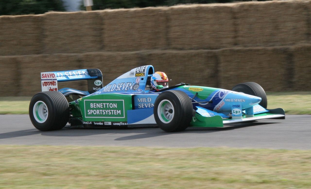 Benetton B194 był w sporej części dziełem Toma Walkinshawa