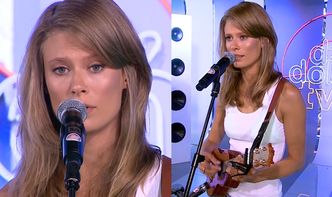 Julia Pietrucha śpiewa w "Dzień Dobry TVN"