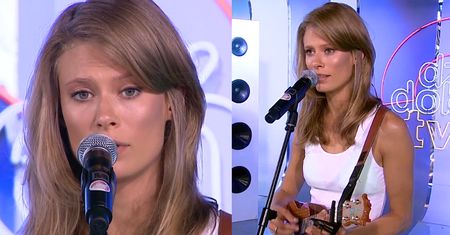 Julia Pietrucha śpiewa w "Dzień Dobry TVN"