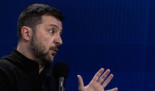 Ukraina łagodnieje wobec Trumpa? "Putin siedzi na Kremlu i zawija sreberka"