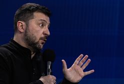 Ukraina łagodnieje wobec Trumpa? "Putin siedzi na Kremlu i zawija sreberka"