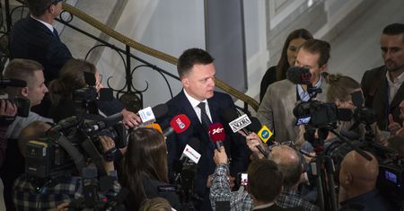 Zamieszanie z wykształceniem Hołowni. Pojawiła się rubryka