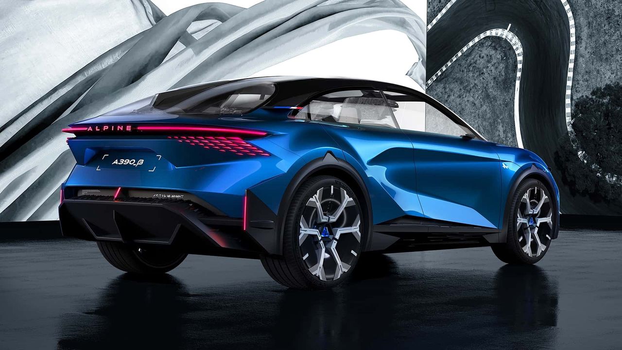 Alpine A390_β concept