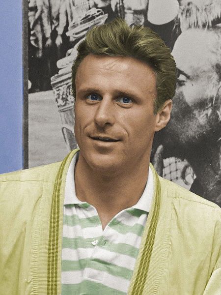 Björn Borg w 1987 roku